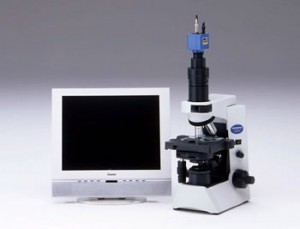 口腔内細菌観察用顕微鏡「PerioMicro40」